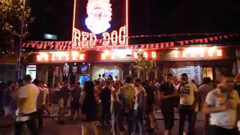 reddog benidorm|red dog western saloon.